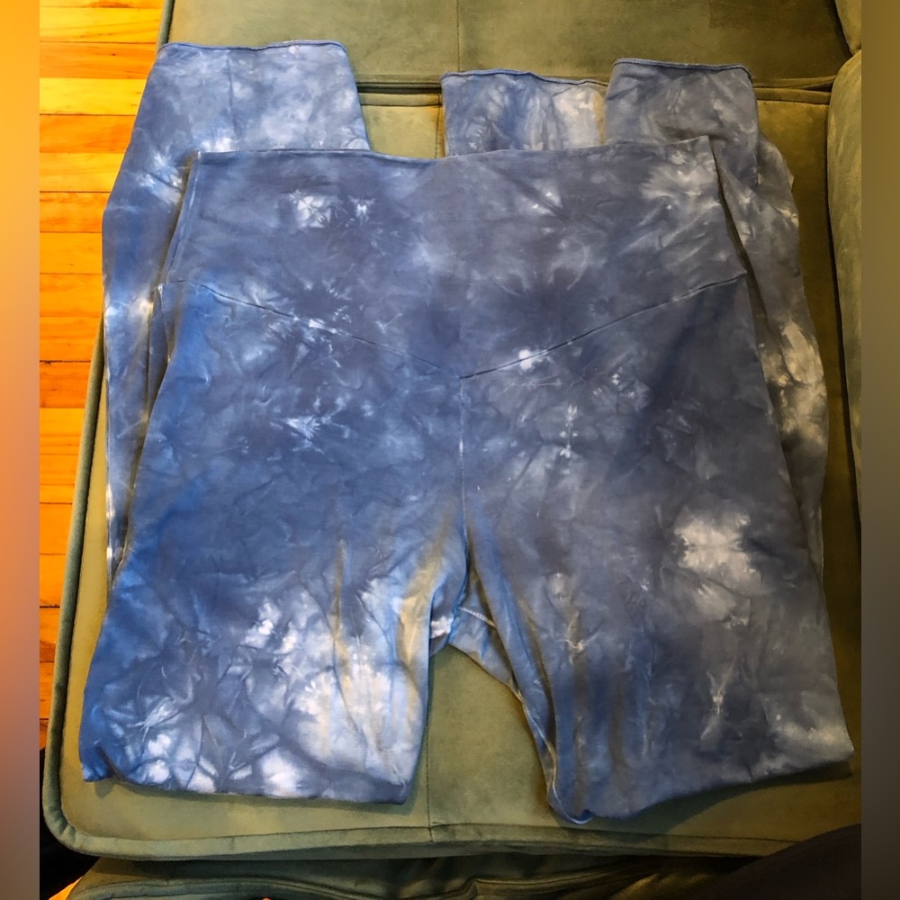 Purusha People Bell Bottom Leggings Size 1X